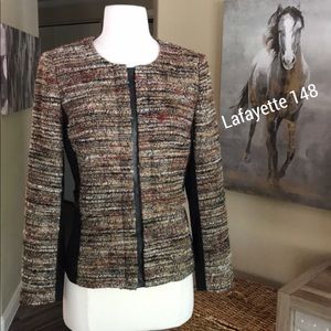 🌸❤️Lafayette 148 beautiful tweed jacket ❤️